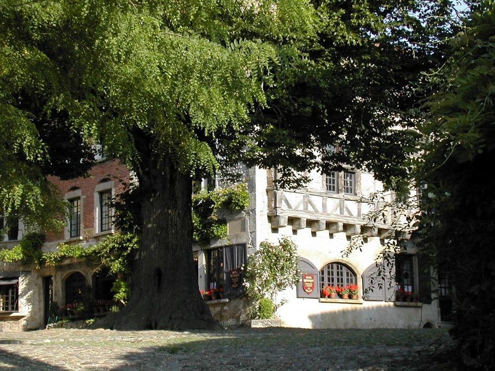 ホテル オステルリー デュ ビュー ペルージュ Pérouges エクステリア 写真